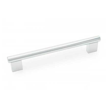 RK International [CP-533-PC] Die Cast Zinc Cabinet Pull Handle - Box End Series - Oversized - Polished Chrome Finish - 160mm C/C - 7 3/16" L