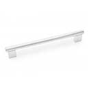 RK International [CP-534-PC] Die Cast Zinc Cabinet Pull Handle - Box End Series - Oversized - Polished Chrome Finish - 192mm C/C - 8 7/16" L