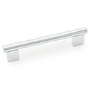 RK International [CP-531-PC] Die Cast Zinc Cabinet Pull Handle - Box End Series - Oversized - Polished Chrome Finish - 128mm C/C - 5 7/8&quot; L