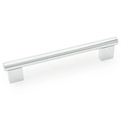 RK International [CP-532-PC] Die Cast Zinc Cabinet Pull Handle - Box End Series - Oversized - Polished Chrome Finish - 144mm C/C - 6 1/2&quot; L
