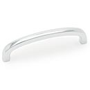 RK International [CP-552-PC] Die Cast Zinc Cabinet Pull Handle - Curved Pull - Standard Size - Polished Chrome Finish - 96mm C/C - 4" L