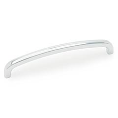 RK International [CP-553-PC] Die Cast Zinc Cabinet Pull Handle - Curved Pull - Oversized - Polished Chrome Finish - 120mm C/C - 5 3/8&quot; L