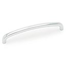 RK International [CP-553-PC] Die Cast Zinc Cabinet Pull Handle - Curved Pull - Oversized - Polished Chrome Finish - 120mm C/C - 5 3/8" L