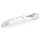 RK International [CP-556-PC] Die Cast Zinc Cabinet Pull Handle - Modern Curve Pull - Standard Size - Polished Chrome Finish - 96mm C/C - 4 3/4&quot; L