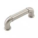 RK International [CP-640-P] Die Cast Zinc Cabinet Pull Handle - Corcoran Series - Standard Size - Satin Nickel Finish - 3" C/C - 3 11/16" L
