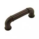 RK International [CP-640-RB] Die Cast Zinc Cabinet Pull Handle - Corcoran Series - Standard Size - Oil Rubbed Bronze Finish - 3" C/C - 3 11/16" L