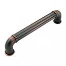 RK International [CP-641-VB] Die Cast Zinc Cabinet Pull Handle - Corcoran Series - Oversized - Valencia Bronze Finish - 5" C/C - 5 11/16" L