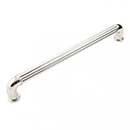 RK International [CP-642-PN] Die Cast Zinc Cabinet Pull Handle - Corcoran Series - Oversized - Polished Nickel Finish - 8" C/C - 8 11/16" L