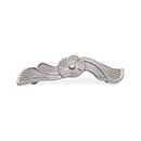 RK International [CP-83-P] Solid Brass Cabinet Pull Handle - Daisy - Standard Size - Satin Nickel Finish - 3" C/C - 4 1/4" L
