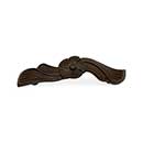 RK International [CP-83-RB] Solid Brass Cabinet Pull Handle - Daisy - Standard Size - Oil Rubbed Bronze Finish - 3" C/C - 4 1/4" L