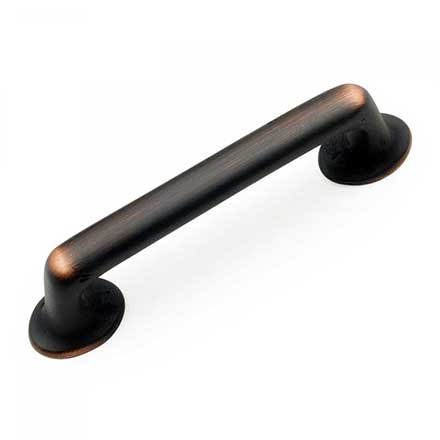 RK International [CP-809-VB] Solid Brass Cabinet Pull Handle - Distressed Rustic - Standard Size - Valencia Bronze Finish - 4" C/C - 5" L