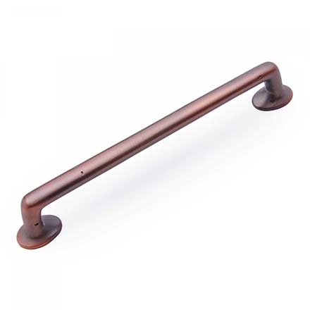 RK International [CP-811-DC] Solid Brass Cabinet Pull Handle - Distressed Rustic - Oversized - Distressed Copper Finish - 8&quot; C/C - 9 1/8&quot; L