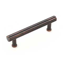 RK International [CP-845-VB] Solid Brass Cabinet Pull Handle - Florian Series - Standard Size - Valencia Bronze Finish - 96mm C/C - 5&quot; L