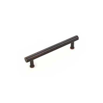 RK International [CP-846-VB] Solid Brass Cabinet Pull Handle - Florian Series - Oversized - Valencia Bronze Finish - 5&quot; C/C - 6 1/4&quot; L