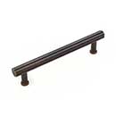 RK International [CP-846-VB] Solid Brass Cabinet Pull Handle - Florian Series - Oversized - Valencia Bronze Finish - 5&quot; C/C - 6 1/4&quot; L