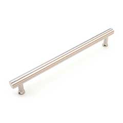 RK International [CP-847-PN] Solid Brass Cabinet Pull Handle - Florian Series - Oversized - Polished Nickel Finish - 8&quot; C/C - 9 1/4&quot; L