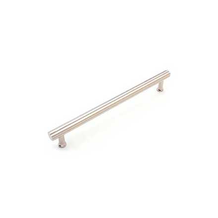 RK International [CP-847-PN] Solid Brass Cabinet Pull Handle - Florian Series - Oversized - Polished Nickel Finish - 8" C/C - 9 1/4" L