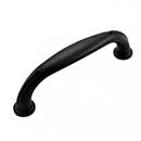 RK International [CP-626-BL] Die Cast Zinc Cabinet Pull Handle - Fullerton Series - Standard Size - Black Finish - 96mm C/C - 4 5/8" L