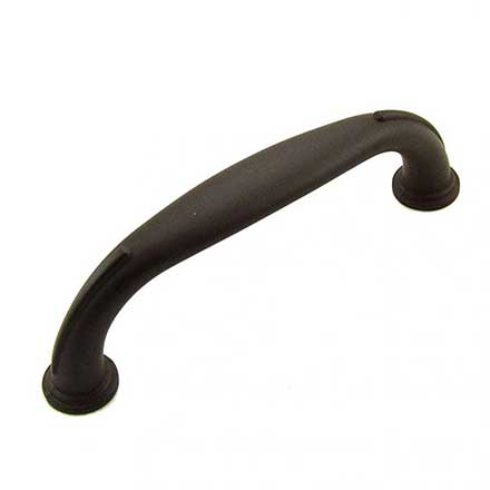 RK International [CP-626-RB] Die Cast Zinc Cabinet Pull Handle - Fullerton Series - Standard Size - Oil Rubbed Bronze Finish - 96mm C/C - 4 5/8" L