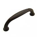 RK International [CP-626-RB] Die Cast Zinc Cabinet Pull Handle - Fullerton Series - Standard Size - Oil Rubbed Bronze Finish - 96mm C/C - 4 5/8" L
