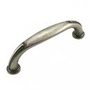 RK International [CP-626-WN] Die Cast Zinc Cabinet Pull Handle - Fullerton Series - Standard Size - Weathered Nickel Finish - 96mm C/C - 4 5/8&quot; L