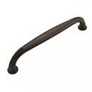 RK International [CP-627-RB] Die Cast Zinc Cabinet Pull Handle - Fullerton Series - Oversized - Oil Rubbed Bronze Finish - 6" C/C - 6 5/8" L