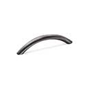 RK International [CP-3716-DN] Solid Brass Cabinet Pull Handle - Half Moon - Standard Size - Distressed Nickel Finish - 3 1/2" C/C - 4 1/4" L
