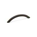 RK International [CP-3716-RB] Solid Brass Cabinet Pull Handle - Half Moon - Standard Size - Oil Rubbed Bronze Finish - 3 1/2" C/C - 4 1/4" L