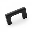 RK International [CP-681-BL] Die Cast Zinc Cabinet Pull Handle - Hampton Series - Small - Flat Black Finish - 1 3/4&quot; C/C - 2 1/4&quot; L