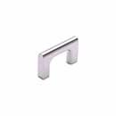 RK International [CP-681-P] Die Cast Zinc Cabinet Pull Handle - Hampton Series - Small - Satin Nickel Finish - 1 3/4&quot; C/C - 2 1/4&quot; L