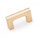 RK International [CP-681-SG] Die Cast Zinc Cabinet Pull Handle - Hampton Series - Small - Satin Gold Finish - 1 3/4&quot; C/C - 2 1/4&quot; L