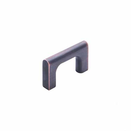 RK International [CP-681-VB] Die Cast Zinc Cabinet Pull Handle - Hampton Series - Small - Valencia Bronze Finish - 1 3/4" C/C - 2 1/4" L