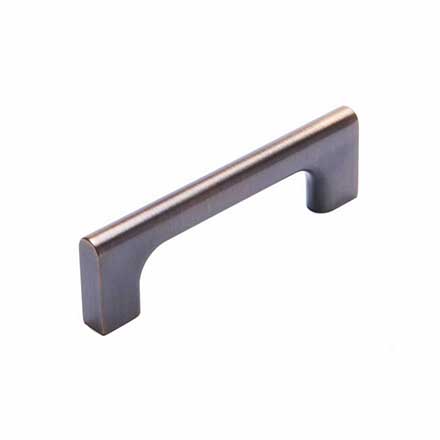 RK International [CP-682-BE] Die Cast Zinc Cabinet Pull Handle - Hampton Series - Standard Size - Brushed English Finish - 96mm C/C - 4 1/2" L