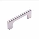 RK International [CP-682-P] Die Cast Zinc Cabinet Pull Handle - Hampton Series - Standard Size - Satin Nickel Finish - 96mm C/C - 4 1/2&quot; L