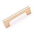 RK International [CP-682-SG] Die Cast Zinc Cabinet Pull Handle - Hampton Series - Standard Size - Satin Gold Finish - 96mm C/C - 4 1/2&quot; L