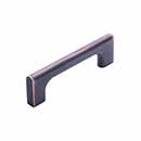RK International [CP-682-VB] Die Cast Zinc Cabinet Pull Handle - Hampton Series - Standard Size - Valencia Bronze Finish - 96mm C/C - 4 1/2&quot; L