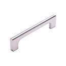 RK International [CP-683-P] Die Cast Zinc Cabinet Pull Handle - Hampton Series - Oversized - Satin Nickel Finish - 5&quot; C/C - 5 3/4&quot; L