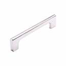 RK International [CP-683-PN] Die Cast Zinc Cabinet Pull Handle - Hampton Series - Oversized - Polished Nickel Finish - 5&quot; C/C - 5 3/4&quot; L