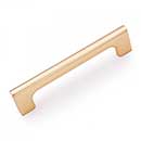 RK International [CP-683-SG] Die Cast Zinc Cabinet Pull Handle - Hampton Series - Oversized - Satin Gold Finish - 5&quot; C/C - 5 3/4&quot; L
