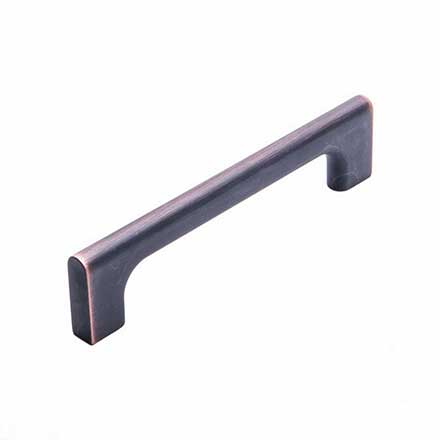 RK International [CP-683-VB] Die Cast Zinc Cabinet Pull Handle - Hampton Series - Oversized - Valencia Bronze Finish - 5" C/C - 5 3/4" L