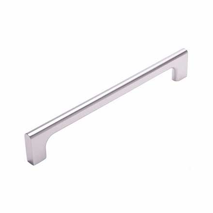 RK International [CP-685-P] Die Cast Zinc Cabinet Pull Handle - Hampton Series - Oversized - Satin Nickel Finish - 10" C/C - 10 3/4" L