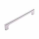 RK International [CP-684-P] Die Cast Zinc Cabinet Pull Handle - Hampton Series - Oversized - Satin Nickel Finish - 8&quot; C/C - 8 3/4&quot; L