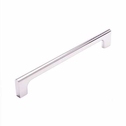 RK International [CP-685-PN] Die Cast Zinc Cabinet Pull Handle - Hampton Series - Oversized - Polished Nickel Finish - 10" C/C - 10 3/4" L