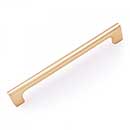 RK International [CP-684-SG] Die Cast Zinc Cabinet Pull Handle - Hampton Series - Oversized - Satin Gold Finish - 8&quot; C/C - 8 3/4&quot; L