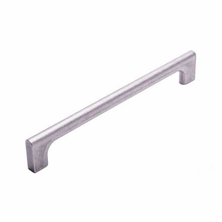 RK International [CP-685-WN] Die Cast Zinc Cabinet Pull Handle - Hampton Series - Oversized - Weathered Nickel Finish - 10" C/C - 10 3/4" L