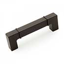 RK International [CP-631-RB] Die Cast Zinc Cabinet Pull Handle - Newbury Series - Standard Size - Oil Rubbed Bronze Finish - 96mm C/C - 4 3/8&quot; L