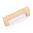 RK International [CP-631-SG] Die Cast Zinc Cabinet Pull Handle - Newbury Series - Standard Size - Satin Gold Finish - 96mm C/C - 4 3/8&quot; L