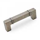 RK International [CP-631-WN] Die Cast Zinc Cabinet Pull Handle - Newbury Series - Standard Size - Weathered Nickel Finish - 96mm C/C - 4 3/8&quot; L