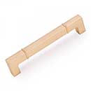 RK International [CP-632-SG] Die Cast Zinc Cabinet Pull Handle - Newbury Series - Oversized - Satin Gold Finish - 6&quot; C/C - 6 9/16&quot; L