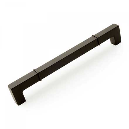 RK International [CP-633-RB] Die Cast Zinc Cabinet Pull Handle - Newbury Series - Oversized - Oil Rubbed Bronze Finish - 8" C/C - 8 9/16" L